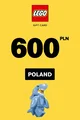 LEGO 600 PLN Gift Card (Poland) thumb 2