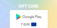 Google Play 7 EUR Gift Card (France) thumb 2