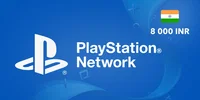 PlayStation Network 8000 INR Gift Card (India) thumb 2