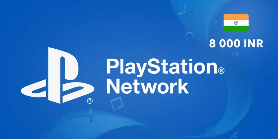 PlayStation Network 8000 INR Gift Card (India) gallery image 2