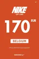 Nike 170 EUR Gift Card (Belgium) thumb 2