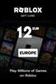 Roblox 12 EUR Gift Card (Europe) thumb 2