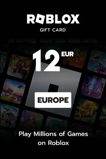 Roblox 12 EUR Gift Card (Europe) gallery image 2