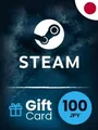 Steam Wallet 100 JPY Gift Card (Japan) thumb 2
