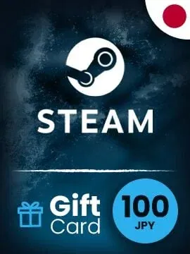 Steam Wallet 100 JPY Gift Card (Japan) gallery image 2