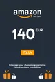 Amazon 140 EUR Gift Card (Italy) thumb 2