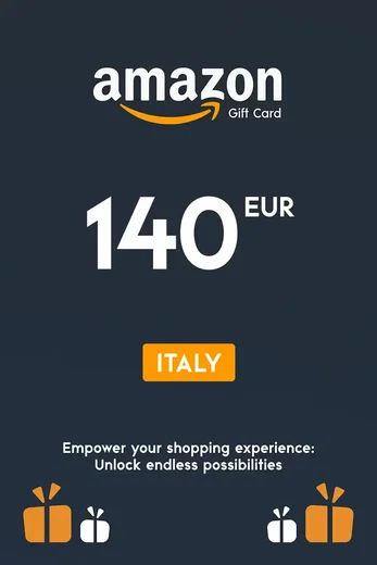 Amazon 140 EUR Gift Card (Italy) gallery image 2