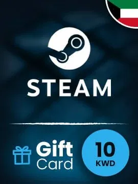 Steam Wallet 10 KWD Gift Card (Kuwait) gallery image 2
