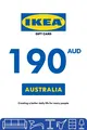 IKEA 190 AUD Gift Card (Australia) thumb 2