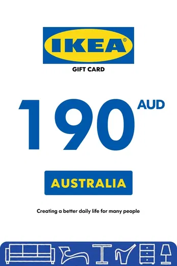 IKEA 190 AUD Gift Card (Australia) gallery image 2
