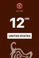 Chipotle 12 USD Gift Card (United States) thumb 2