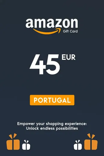 Amazon 45 EUR Gift Card (Portugal) gallery image 2