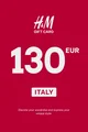H&M 130 EUR Gift Card (Italy) thumb 2