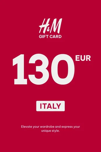 H&M 130 EUR Gift Card (Italy) gallery image 2
