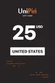 UniPin 25 USD Gift Card (United States) thumb 2