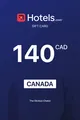 Hotels.com 140 CAD Gift Card (Canada) thumb 2