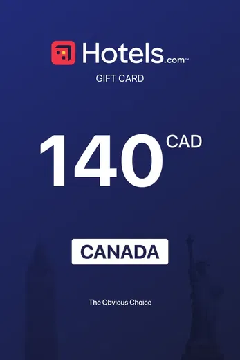 Hotels.com 140 CAD Gift Card (Canada) gallery image 2