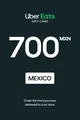 Uber 700 MXN Gift Card (Mexico) thumb 2