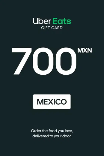 Uber 700 MXN Gift Card (Mexico) gallery image 2