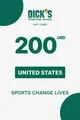 Dick's Sporting Goods 200 USD Gift Card (United States) thumb 2