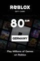 Roblox 80 EUR Gift Card (Germany) thumb 2