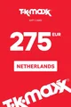 TK Maxx 275 EUR Gift Card (Netherlands) thumb 2