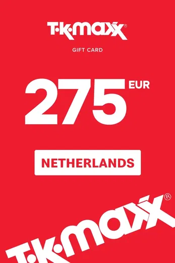 TK Maxx 275 EUR Gift Card (Netherlands) gallery image 2