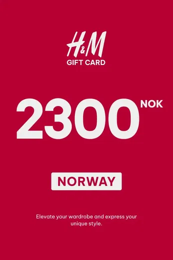 H&M 2300 NOK Gift Card (Norway) gallery image 2