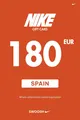 Nike 180 EUR Gift Card (Spain) thumb 2