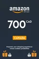 Amazon 700 CAD Gift Card (Canada) thumb 2