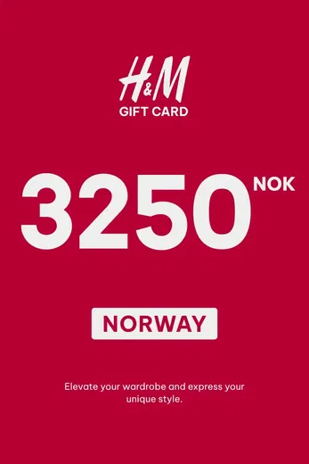 H&M 3250 NOK Gift Card (Norway) gallery image 2