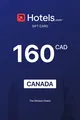 Hotels.com 160 CAD Gift Card (Canada) thumb 2