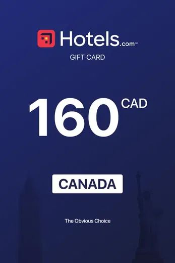 Hotels.com 160 CAD Gift Card (Canada) gallery image 2