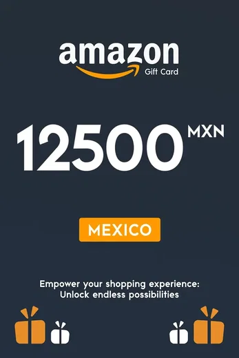 Amazon 12500 MXN Gift Card (Mexico) gallery image 2