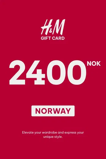 H&M 2400 NOK Gift Card (Norway) gallery image 2