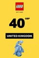 LEGO 40 GBP Gift Card (United Kingdom) thumb 2