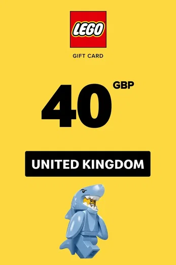 LEGO 40 GBP Gift Card (United Kingdom) gallery image 2