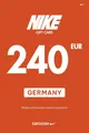 Nike 240 EUR Gift Card (Germany) thumb 2