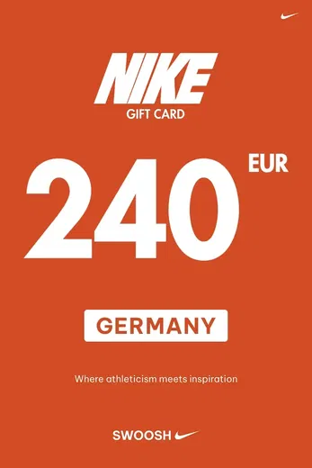 Nike 240 EUR Gift Card (Germany) gallery image 2