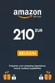 Amazon 210 EUR Gift Card (Belgium) thumb 2