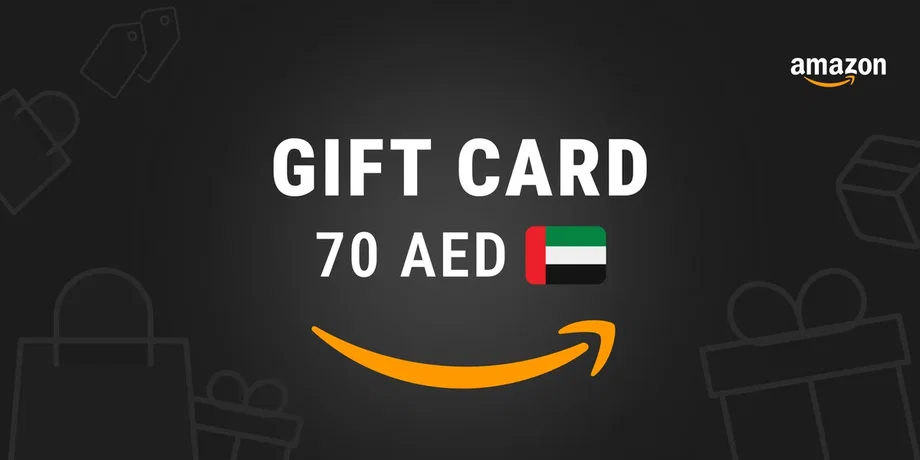 Amazon 70 AED Gift Card (UAE) gallery image 2