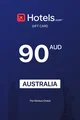 Hotels.com 90 AUD Gift Card (Australia) thumb 2