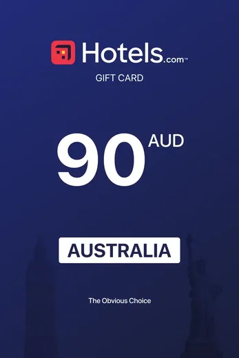 Hotels.com 90 AUD Gift Card (Australia) gallery image 2