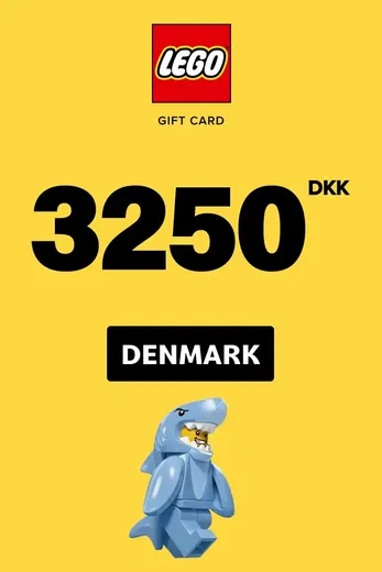LEGO 3250 DKK Gift Card (Denmark) gallery image 2