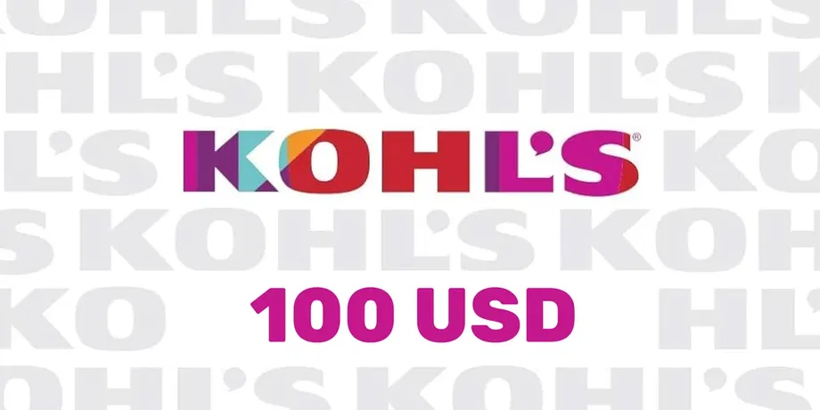 Kohl's 100 USD Gift Card (United States) gallery image 2