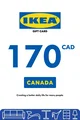 IKEA 170 CAD Gift Card (Canada) thumb 2