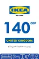 IKEA 140 GBP Gift Card (United Kingdom) thumb 2