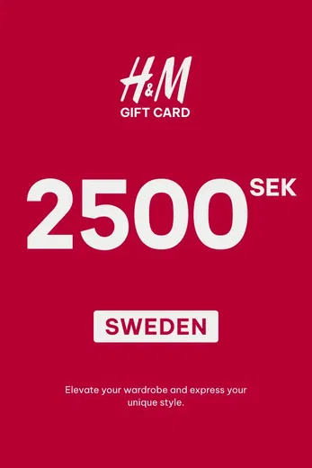 H&M 2500 SEK Gift Card (Sweden) gallery image 2