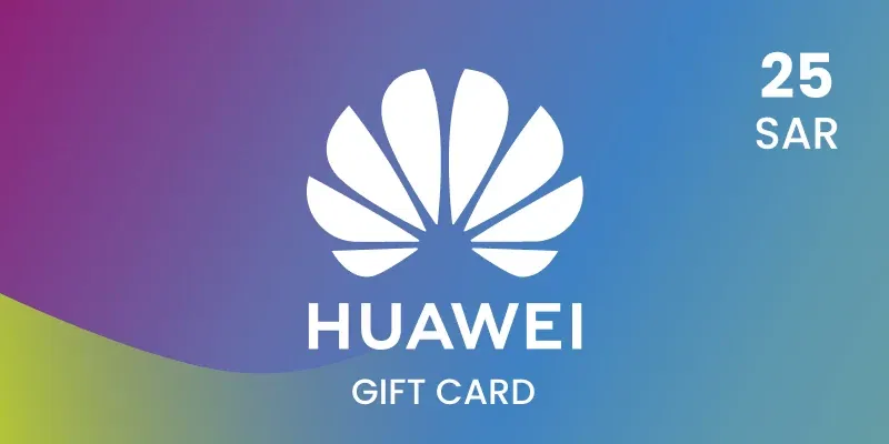 Huawei 25 SAR Gift Card (Saudi Arabia) gallery image 2