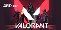 Valorant 450 TRY Gift Card (Turkey) thumb 2